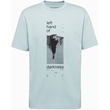 MAMMUT Base T-Shirt Men Hand nebla