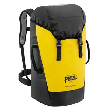 PETZL TRANSPORT 45 L žlutý