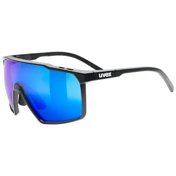 UVEX MTN PERFORM S BLACK MATT/MIR. BLUE