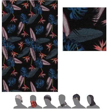 SENSOR TUBE MERINO IMPRESS černá/floral