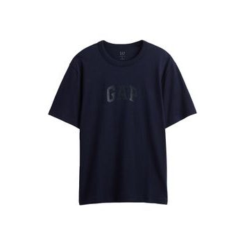 GAP Tričko s logem Americana Tmavě modrá