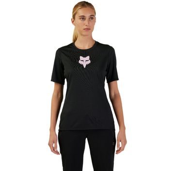 FOX W Ranger Ss Jersey Foxhead, Black