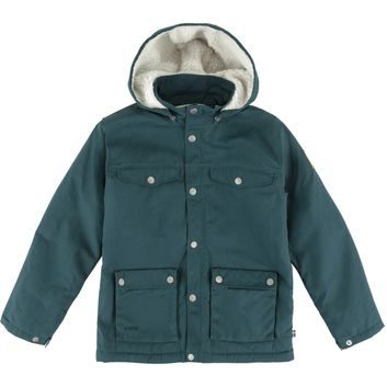 FJÄLLRÄVEN Kids Greenland Winter Jacket Mountain Blue