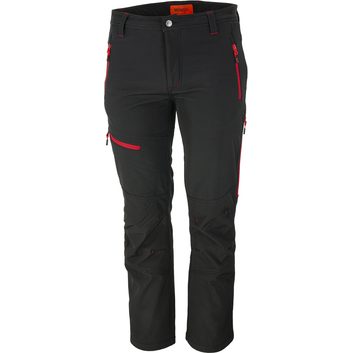 BENNON FORCE Trousers black/red