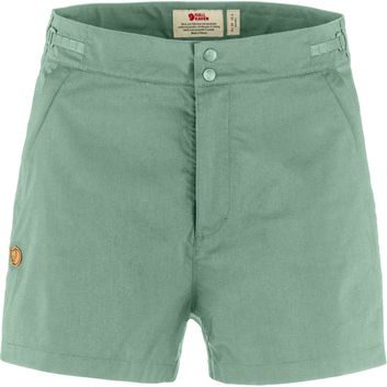 FJÄLLRÄVEN Abisko Hike Shorts W Patina Green