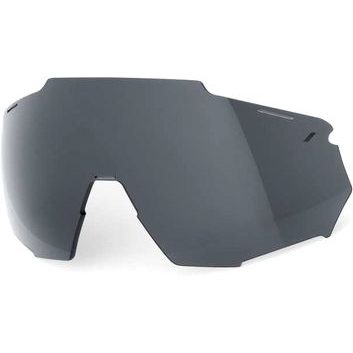 100% RACETRAP Replacement Lens - Smoke