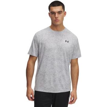 UNDER ARMOUR UA Tech Tee Pixelate-GRY