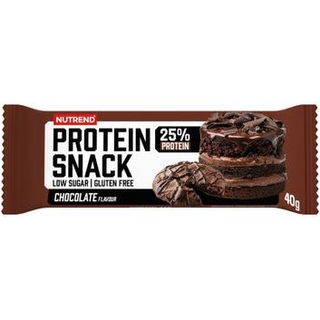 NUTREND Protein Snack, tyčinka, 40 g čokoláda