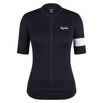 RAPHA JSY RPH 25 CORE, černá/bílá