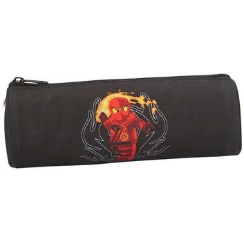 LEGO BAGS Ninjago Red - pouzdro na tužky kulaté