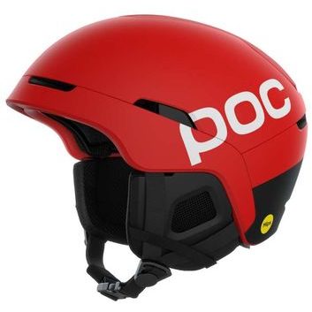 POC Obex BC MIPS, Prismane Red Matt