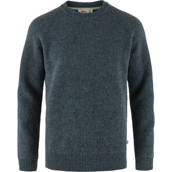 FJÄLLRÄVEN Övik Rib Sweater M, Navy