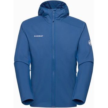 MAMMUT Rime Light IN Hybrid Hooded Jacket Men tschiel