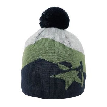 WARMPEACE LUCKY, navy/green/grey