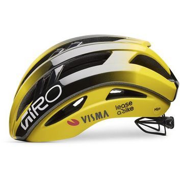 GIRO Aries Spherical Mat Black/Yellow Visma
