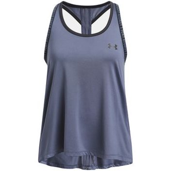 UNDER ARMOUR Tech Knockout Tank šedá