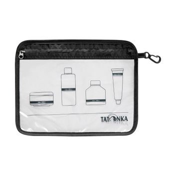 TATONKA ZIP FLIGHT BAG A5, black