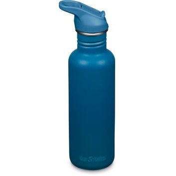 KLEAN KANTEEN Classic 27oz (w/Flip Seal Sport Cap) - corsair 800 ml