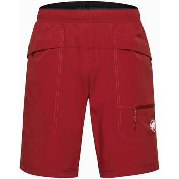 MAMMUT Sender Climbing Shorts Men dark mammut red