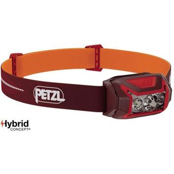 PETZL Actik Core 625 lm, červená