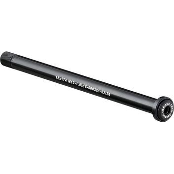 BONTRAGER Skewer Bontrager Thru 12 x 174mm Axle Length Black Rear