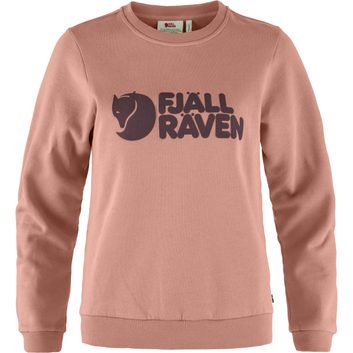 FJÄLLRÄVEN Fjällräven Logo Sweater W, Dusty Rose-Port