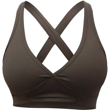 SENSOR INFINITY ECO dámská podprsenka olive green