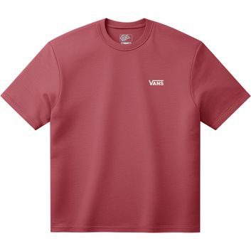 VANS LEFT CHEST SS Crimson Haze