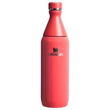 STANLEY All Day Slim Bottle 600 ml Hot Coral Gloss