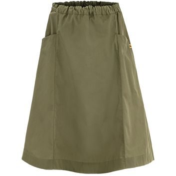 FJÄLLRÄVEN Vardag Skirt W Green