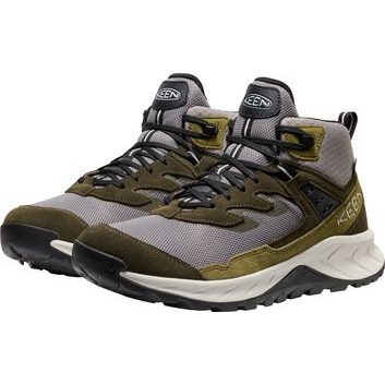 KEEN HIGHTRAIL MID WP MEN, steel grey/forest night