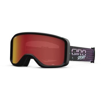 GIRO Sagen Purple Syndrome Amber Scarlet/Yellow (2skla)