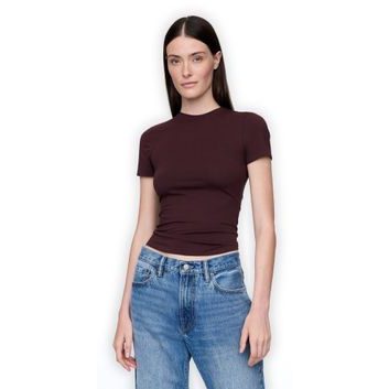 GAP 544347-19 Tričko s krátkým rukávem Červená