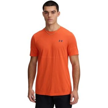 UNDER ARMOUR UA Vanish Elite Seamless SS oranžová