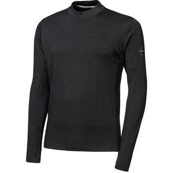 SENSOR MERINO EXTREME UP pánská mikina dl.rukáv černá