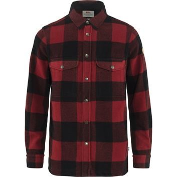 FJÄLLRÄVEN Canada Shirt M Red