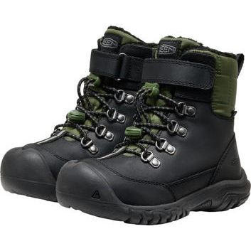 KEEN KANIBOU WP CHILDREN black/bronze green