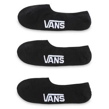 VANS MN CLASSIC SUPER NO SHOW (6.5-9, 3PK) Black