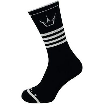 PEATYS SHREDSOCKS BAND BLACK / WHITE