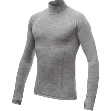 SENSOR MERINO BOLD pánské triko dl.rukáv gray