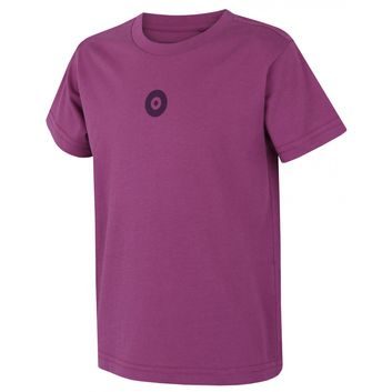 HUSKY Tee Doggo K purple