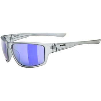 UVEX SPORTSTYLE 230 SMOKE MATT/MIR.BLUE 2025