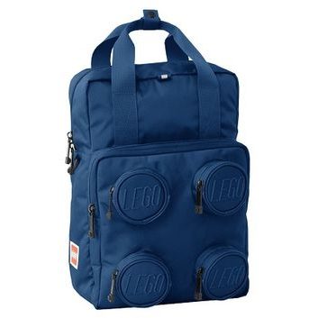 LEGO BAGS Signature Brick 2x2 15 modrý