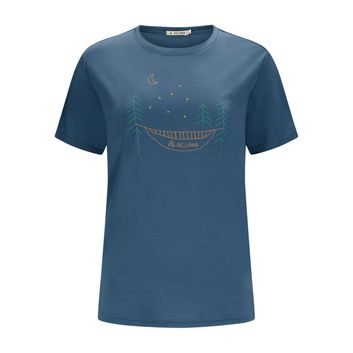 ACLIMA LightWool 140 Tee Forest W's Blue Fusion