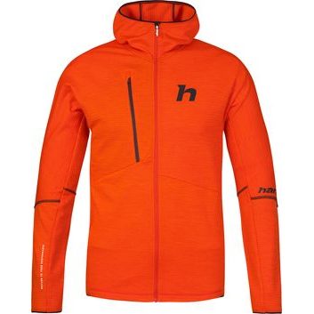 HANNAH NIRO HOODY spicy orange mel
