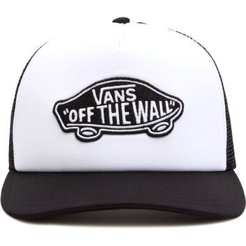 VANS CLASSIC PATCH CURVED BI Black/White