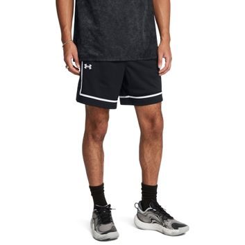 UNDER ARMOUR UA Zone Pro 7in Mesh Short-BLK