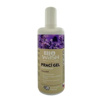 BIOWASH Prací gel levandule 300ml