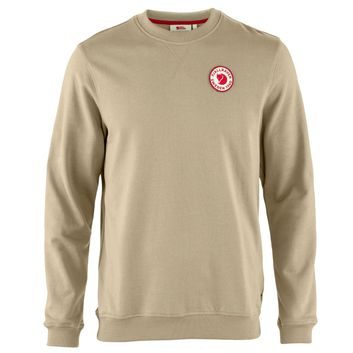 FJÄLLRÄVEN 1960 Logo Badge Sweater M Fossil