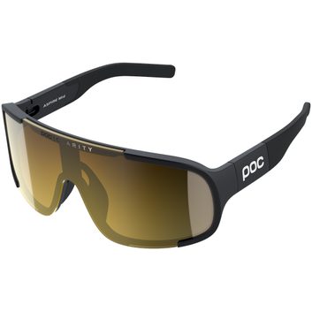POC Aspire Mid, Uranium Black/Clarity Road/Partly Sunny Gold